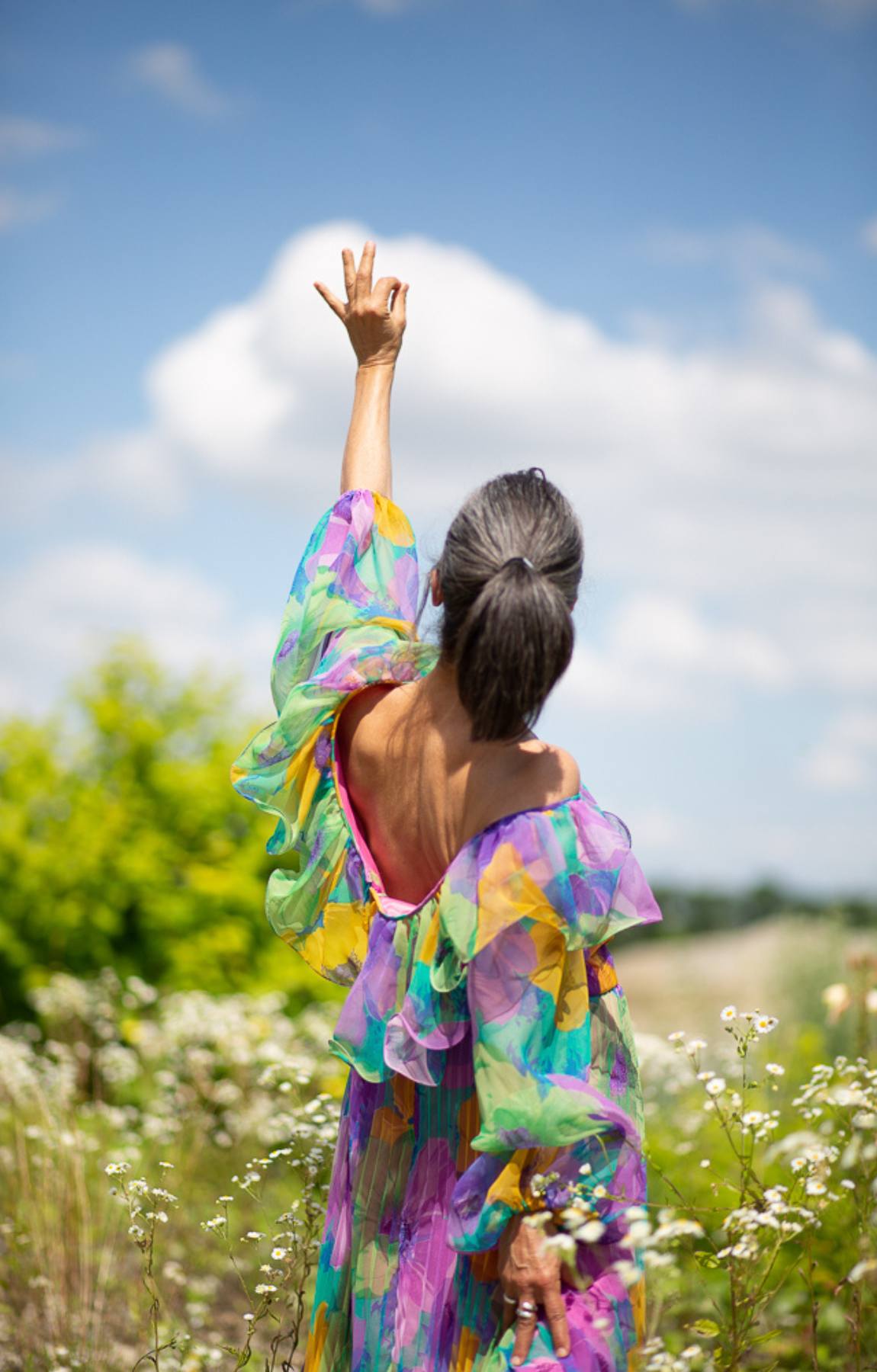 Personalbrand fotografie mit der yogalehrerin sandra bittencourt