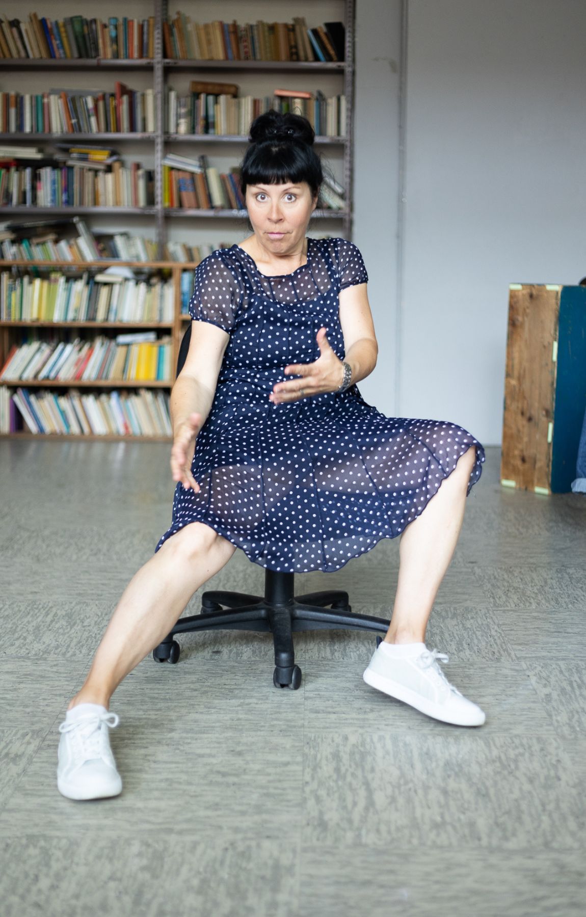 kreatives outdoor portrait für sedcard und website