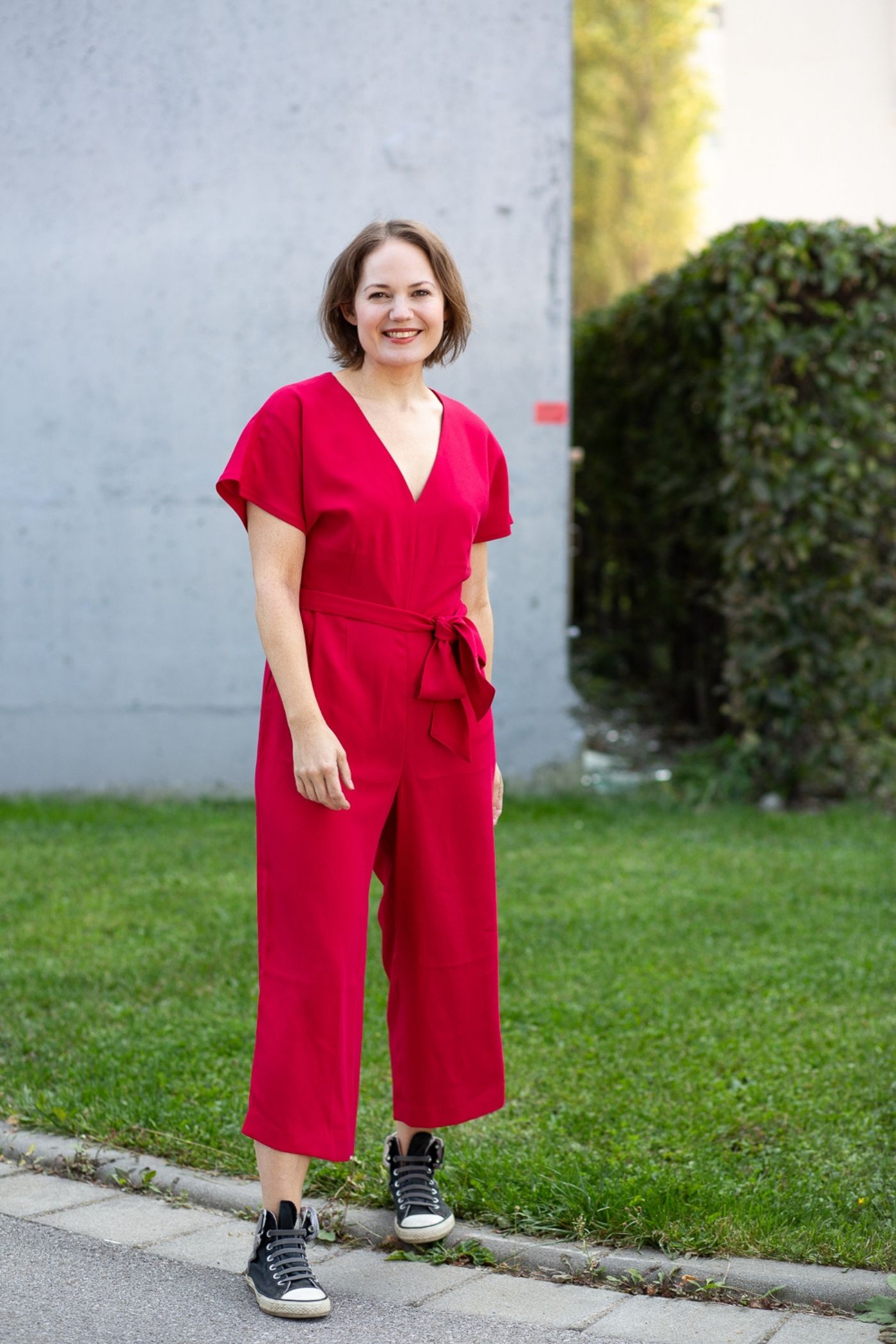 Professionelles Portrait Shooting einer Schauspielerin in München - Personal Brand Fotoshooting mit natürlicher Ausstrahlung.