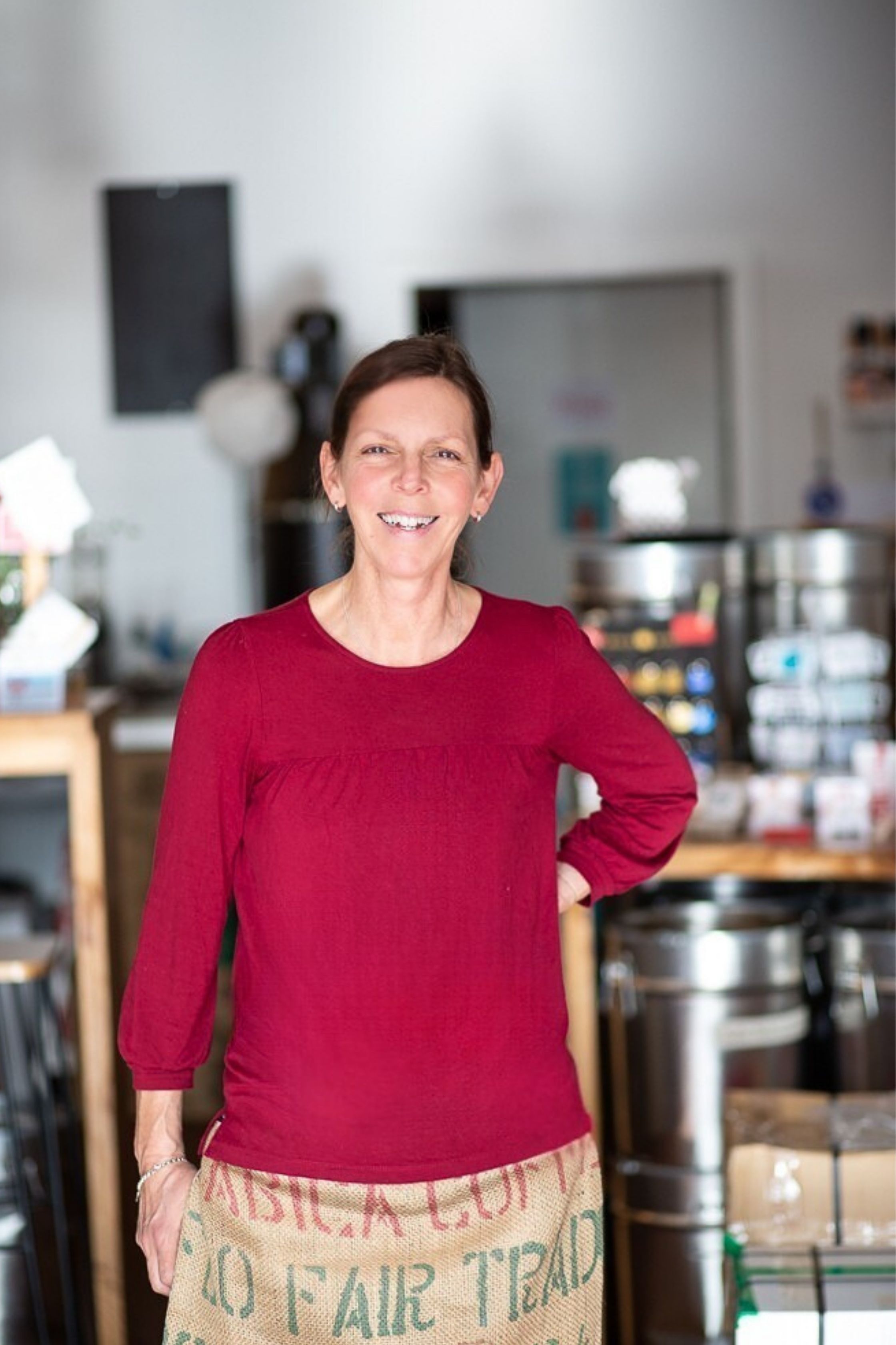 Webseiten Fotografie. Personalbrand. Kaffeehausbetreiberin. Ammersee.