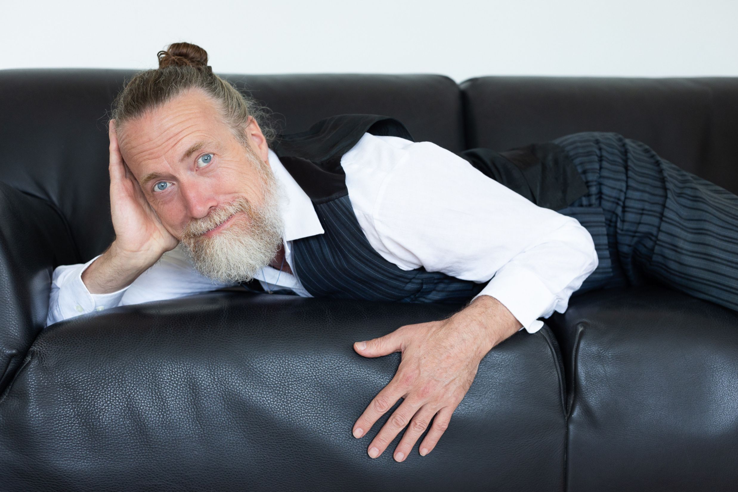 kreatives outdoor portrait für sedcard und website