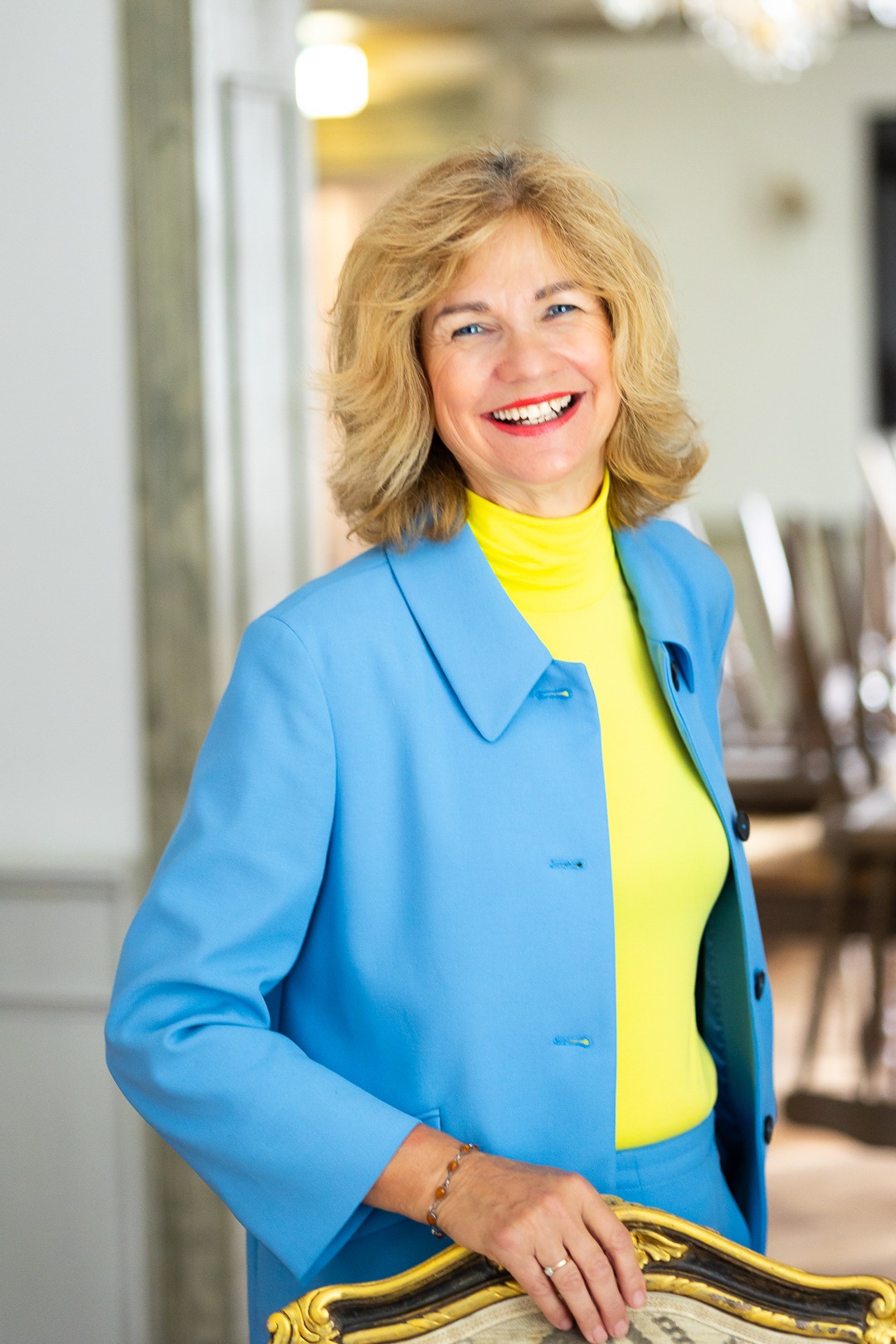 modisches business portrait mit persönlichkeit