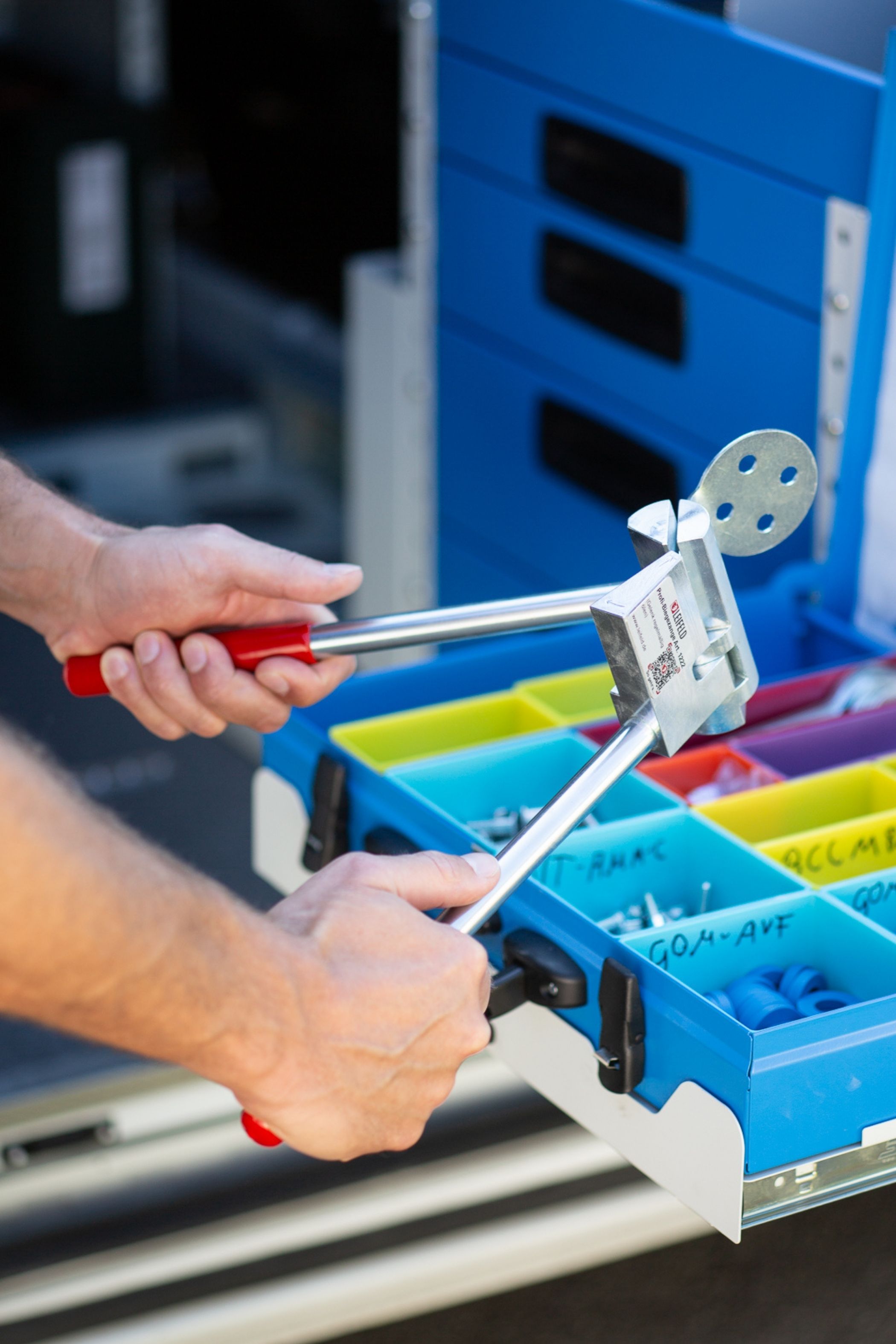 Fotoshooting für eine Handwerkerbetrieb im Münchner Umland. Personal brand fotografie