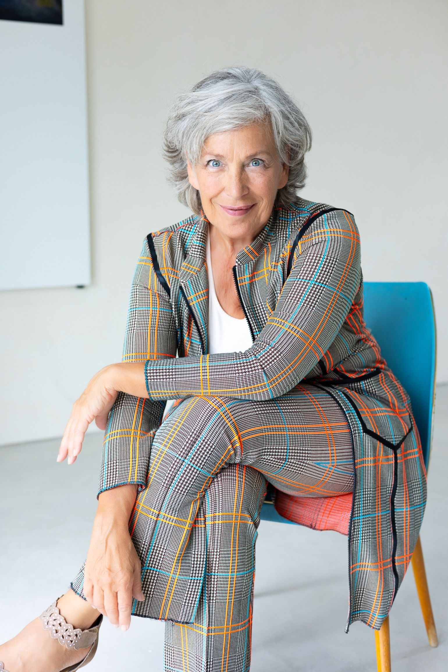 „Personal Branding Fotografie München – Unternehmerin im Atelier“