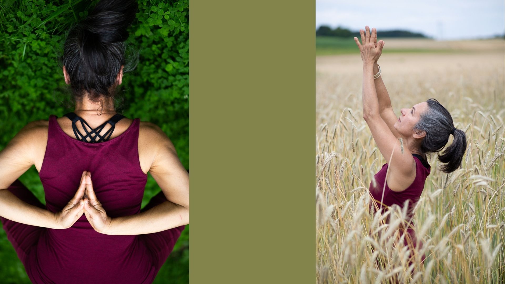 Yoga Personal Branding Fotosession in Münchner Umland