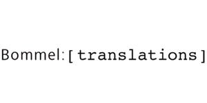  Logo von Bommel Translation