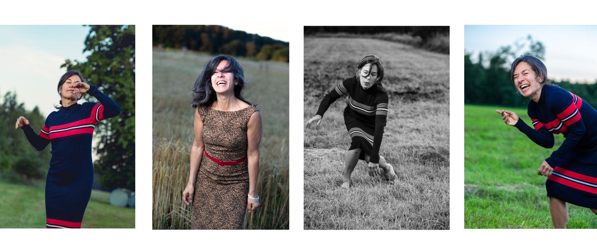 Authentische Fotografie München - Portrait in Bewegung von Beate Kellmann.