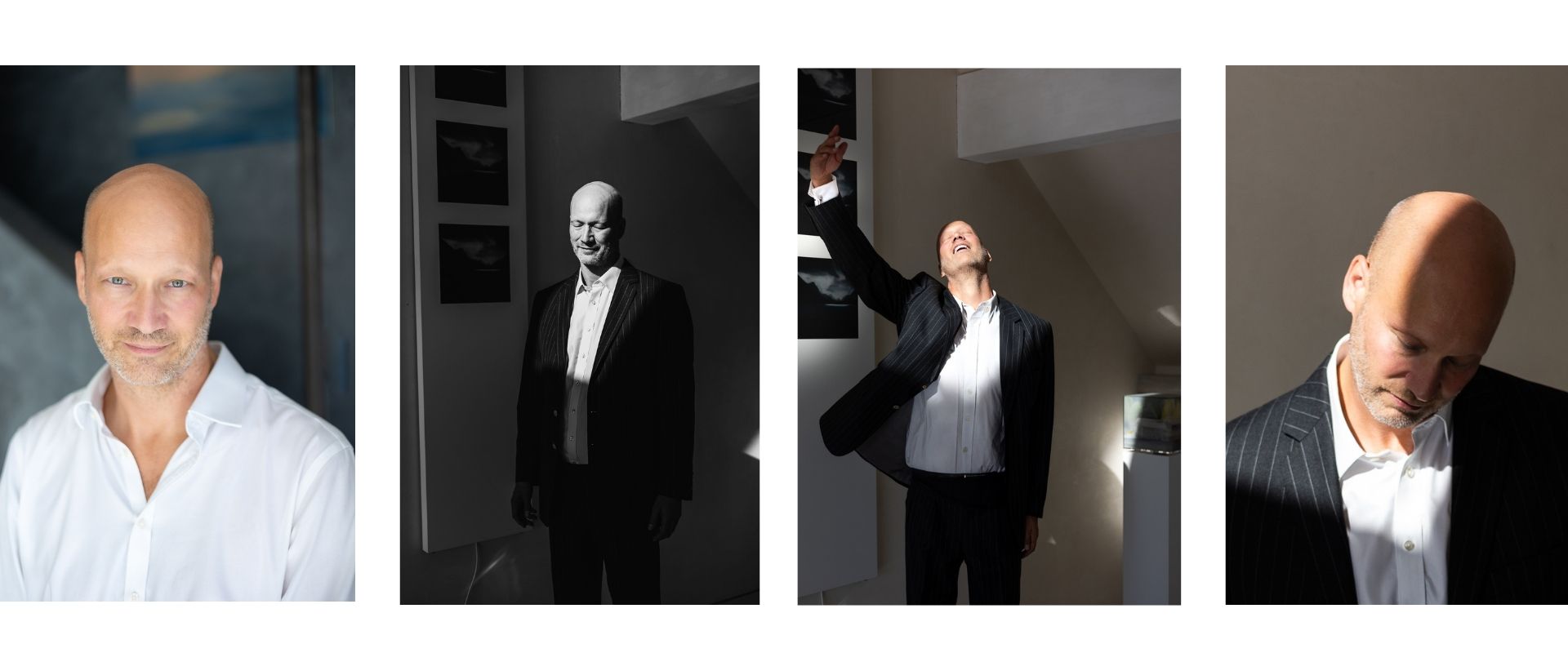 Authentische Personal Brand Fotografie München - Charakter-Portrait in Bewegung von Beate Kellmann.