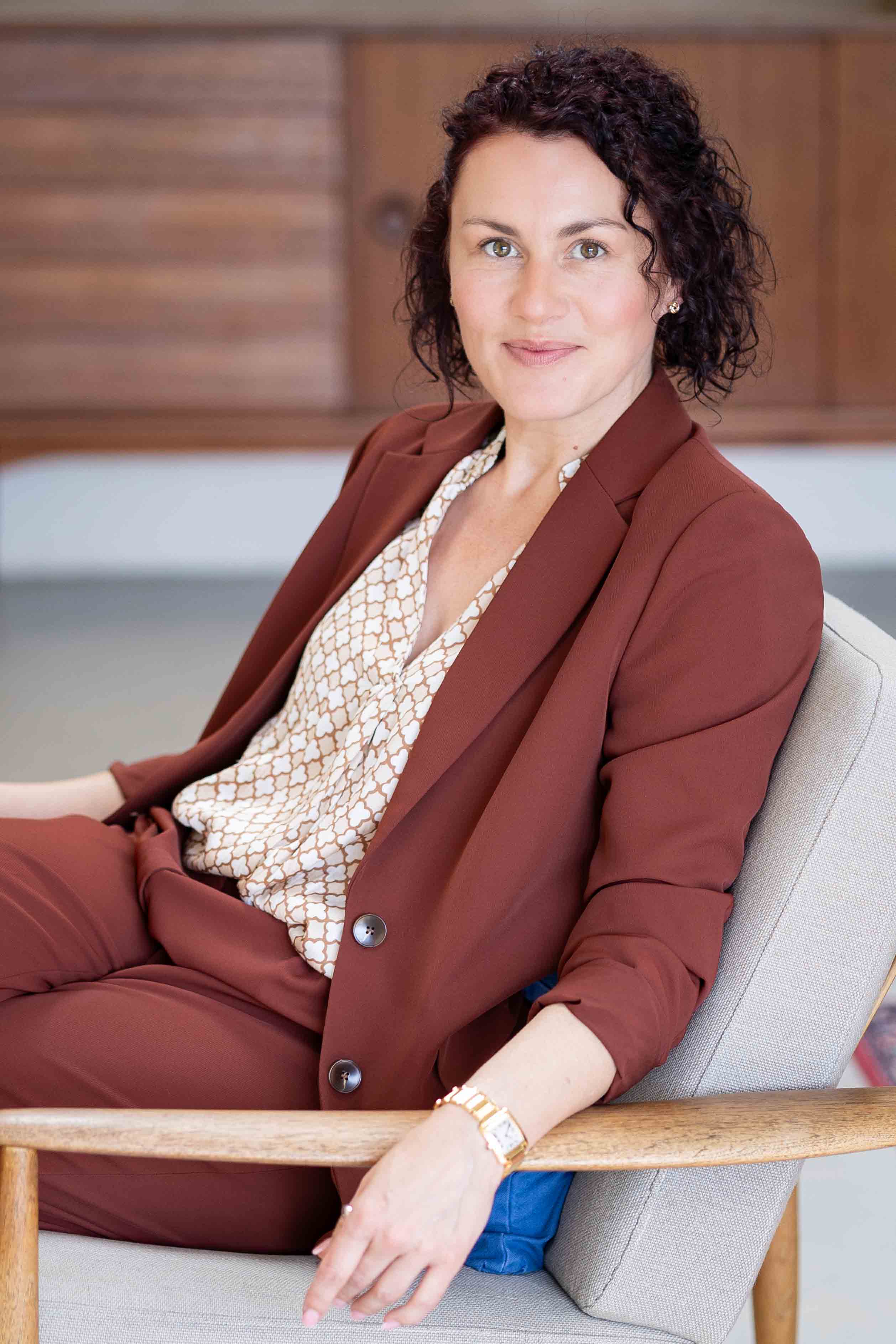 CEO Portrait im Studio