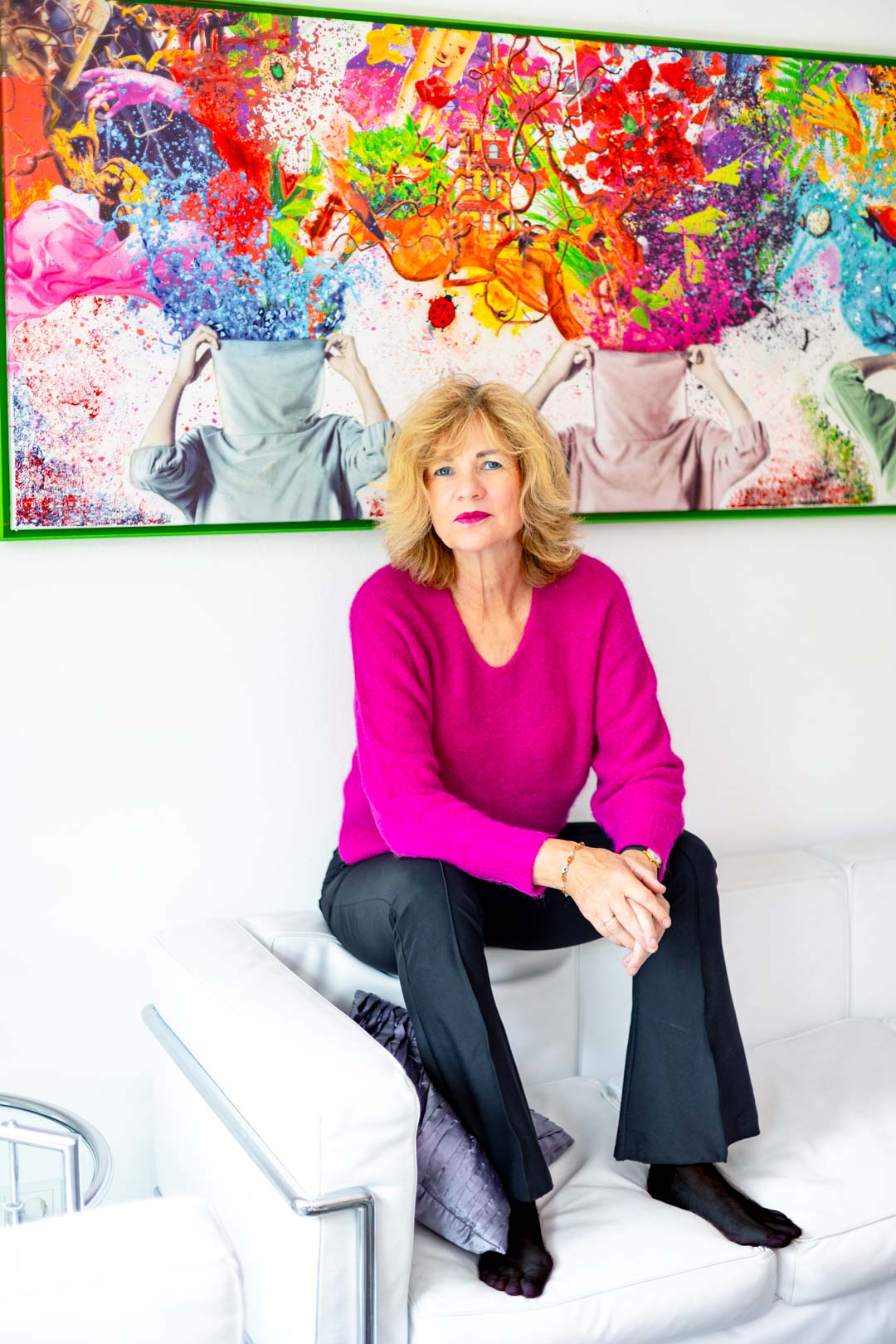 Homeshooting „Personal Branding Fotografie in privater Wohnumgebung mit natürlichem Licht