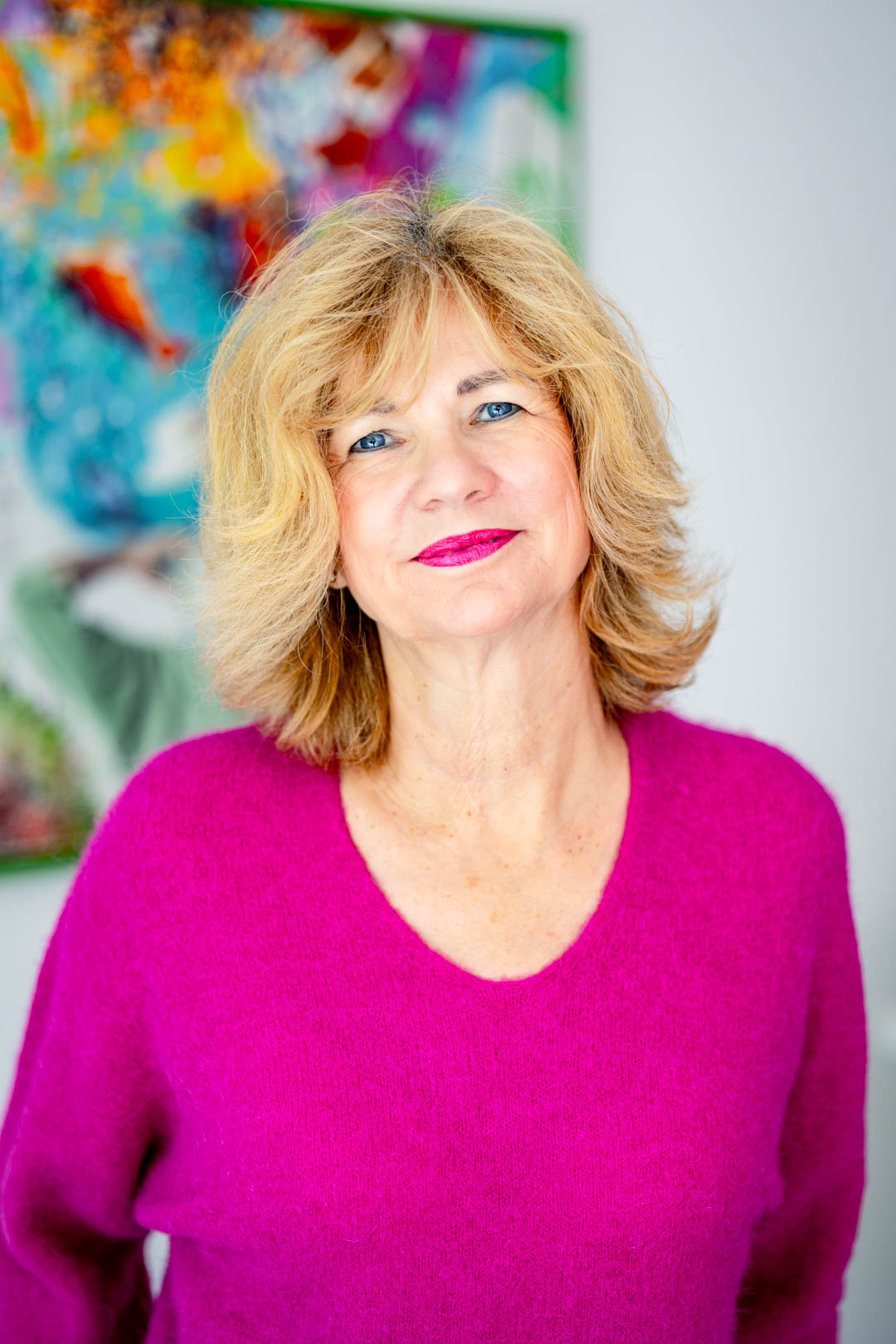 „Personal Branding Fotografie in privater Wohnumgebung mit natürlichem Licht“