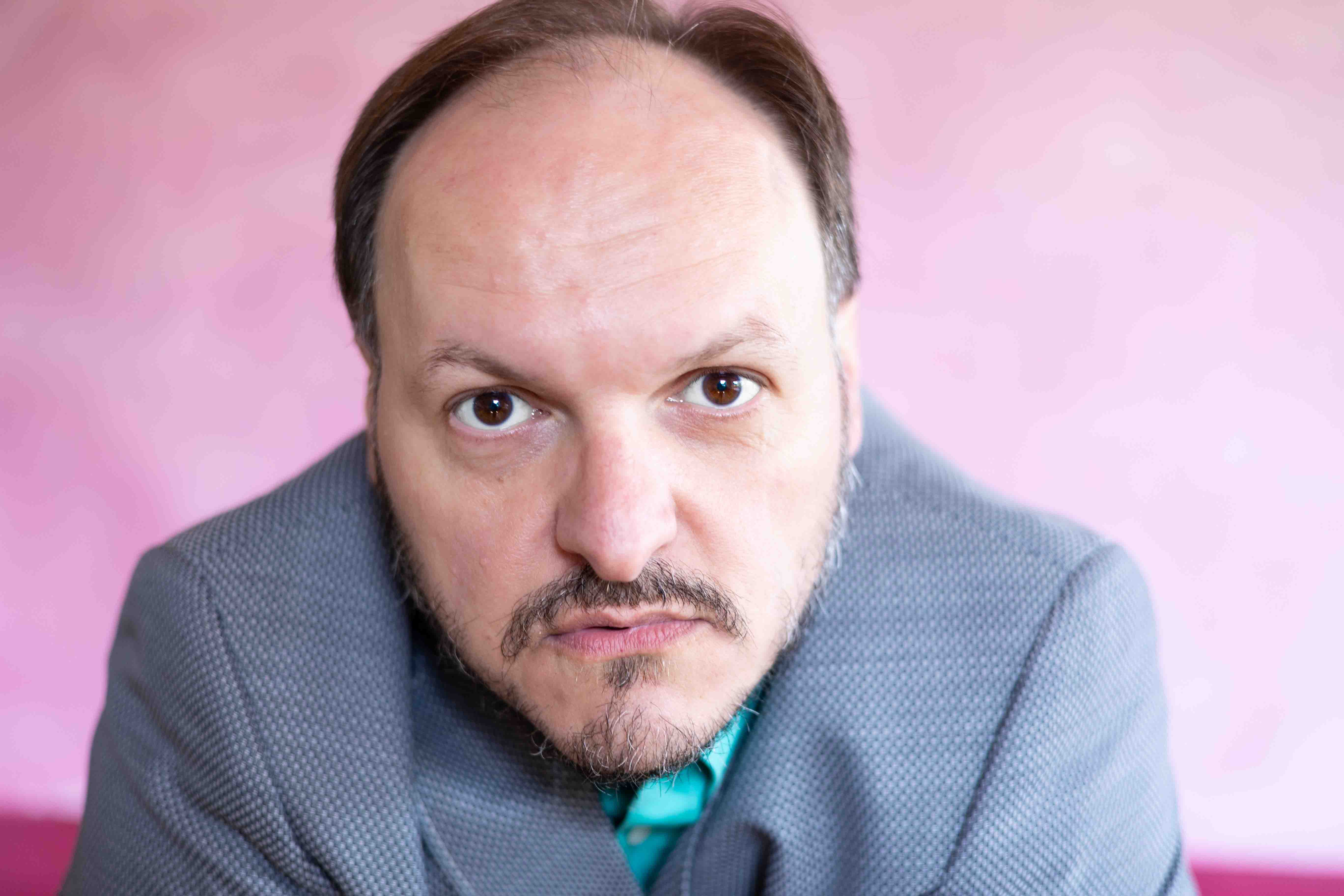 Portrait von Mike Sobotka, Schauspieler in München