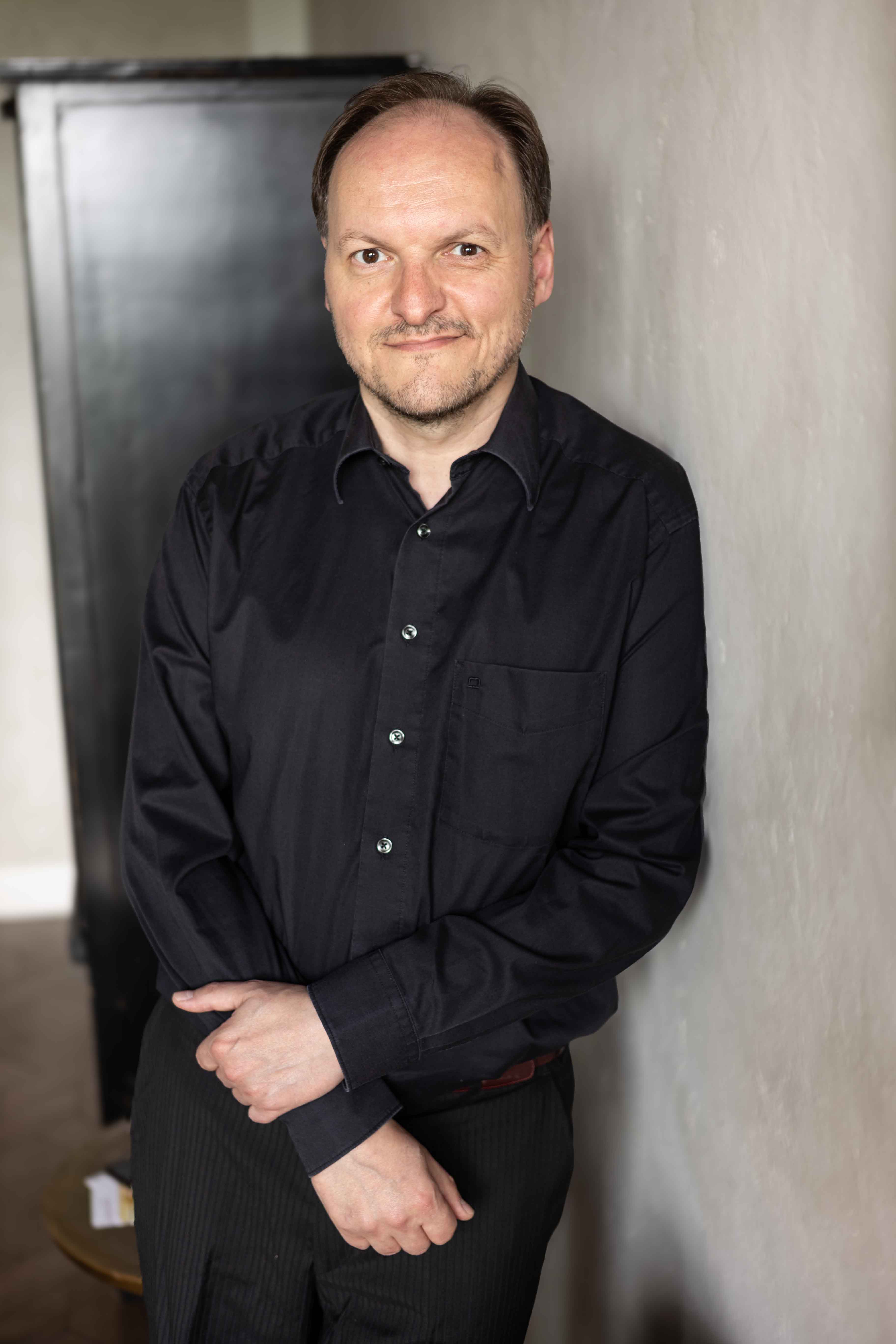 Schauspieler Mike Sobotka