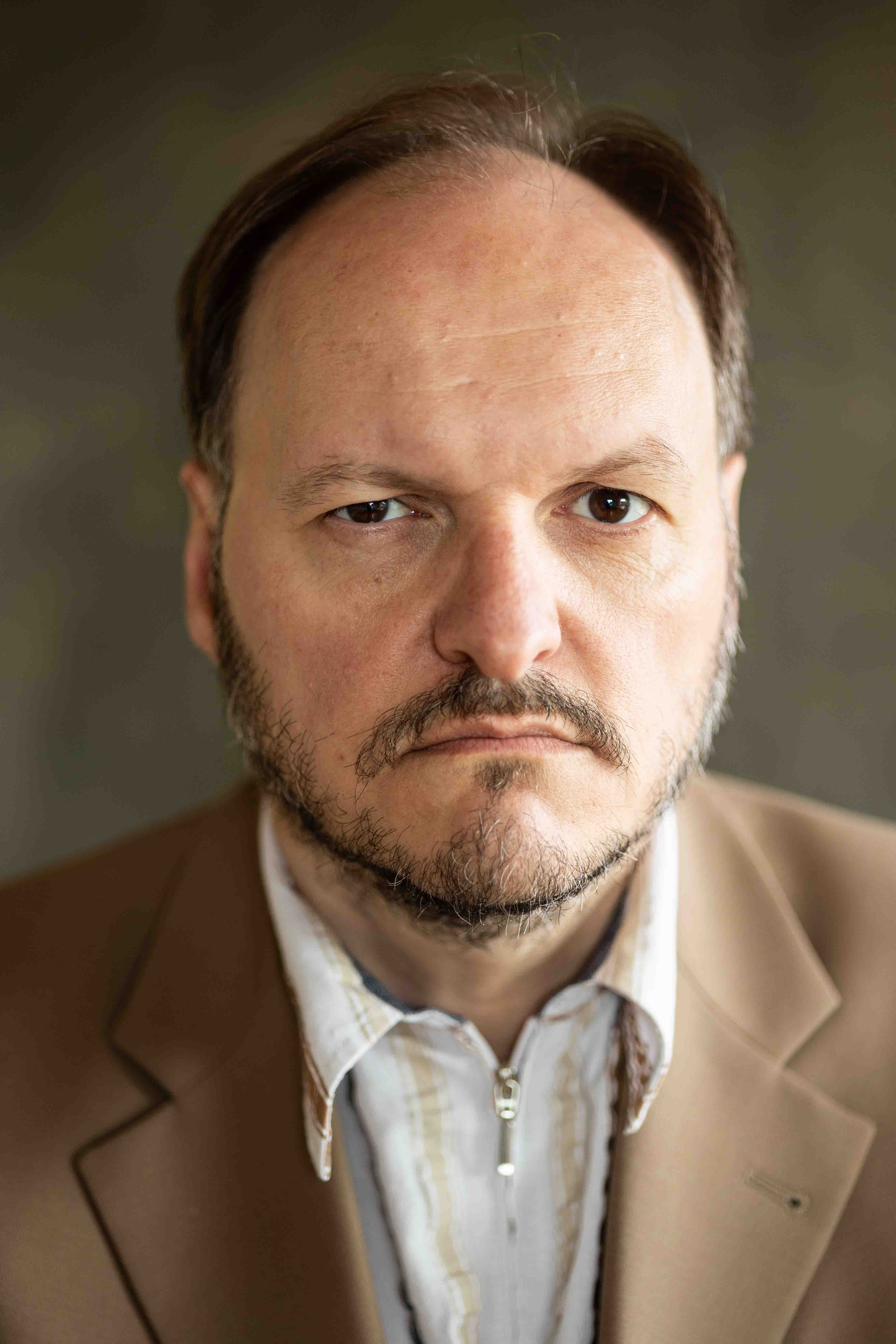 Schauspieler Mike Sobotka Portrait