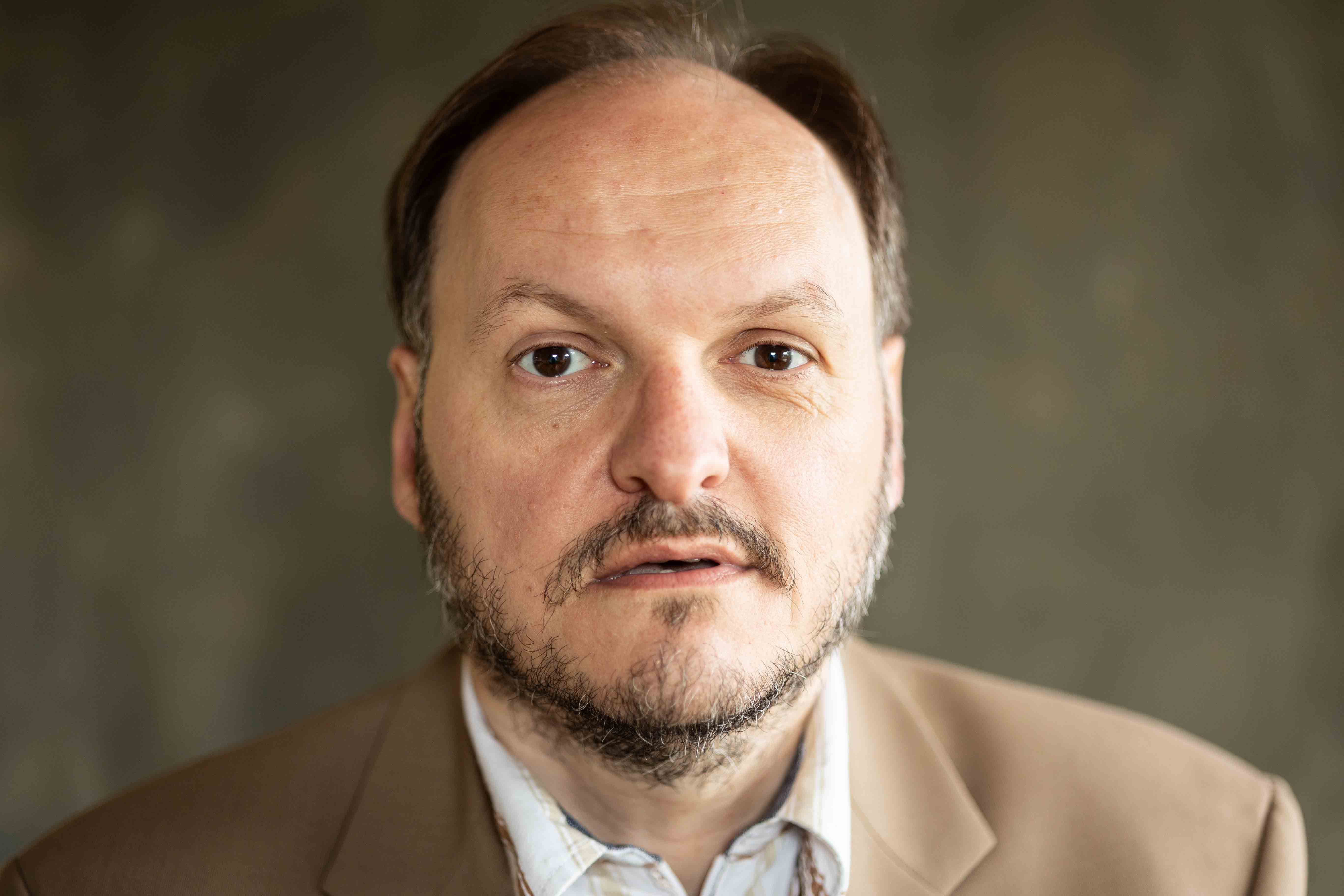 Schauspieler Mike Sobotka Portrait